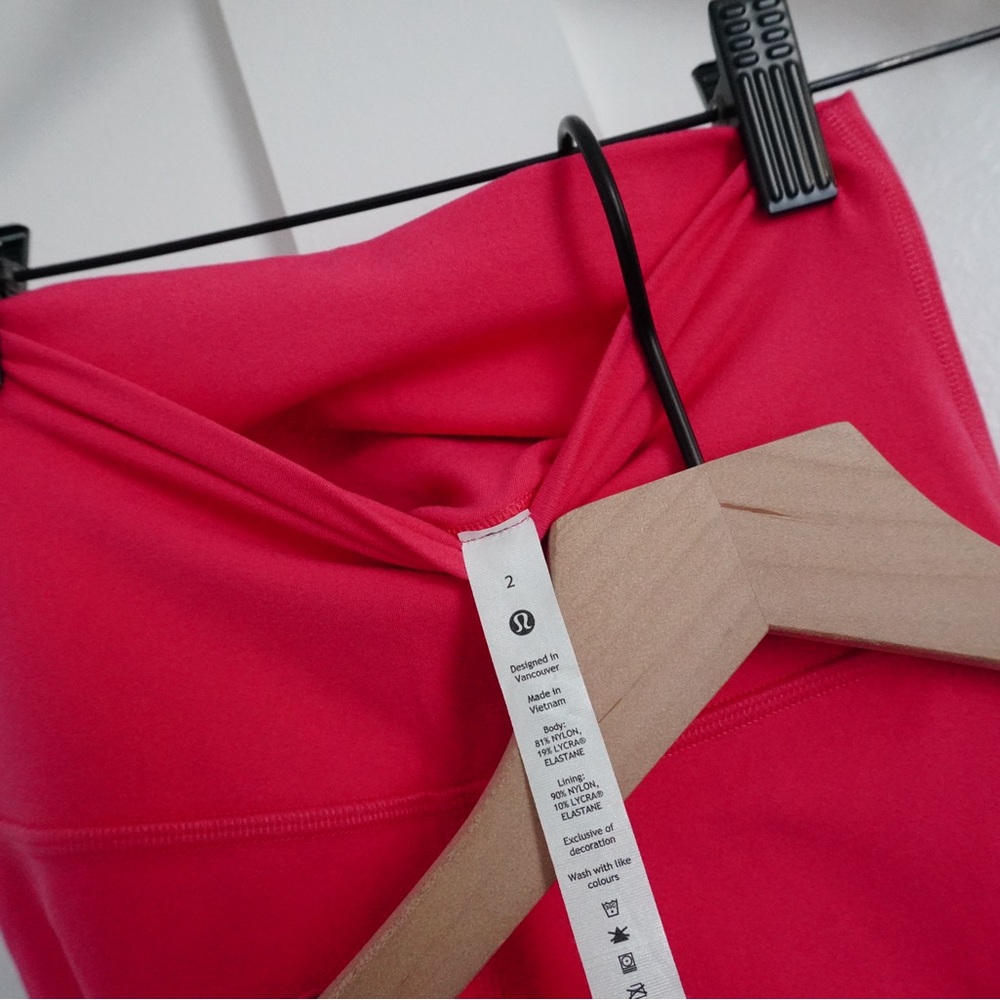 Lululemon Align Short & Energy Bra Set - Picture 4 of 5